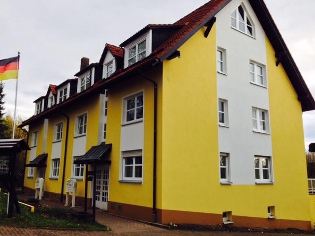 4 Sterne Apartmenthaus Gluck Auf Sankt Andreasberg Eksteriør billede